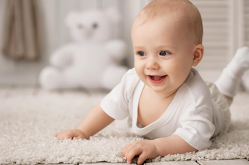 baby on Carpet